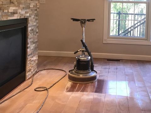 Image depicting the Service Wood Floor Refinishing