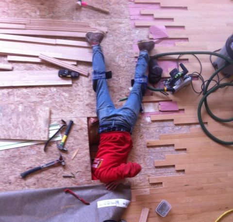 Image depicting the Service Subfloor Repair