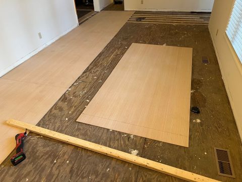 Image depicting the Service Underlayment Installation